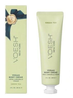 NIB Voesh Green Tea Vegan Body Crème
